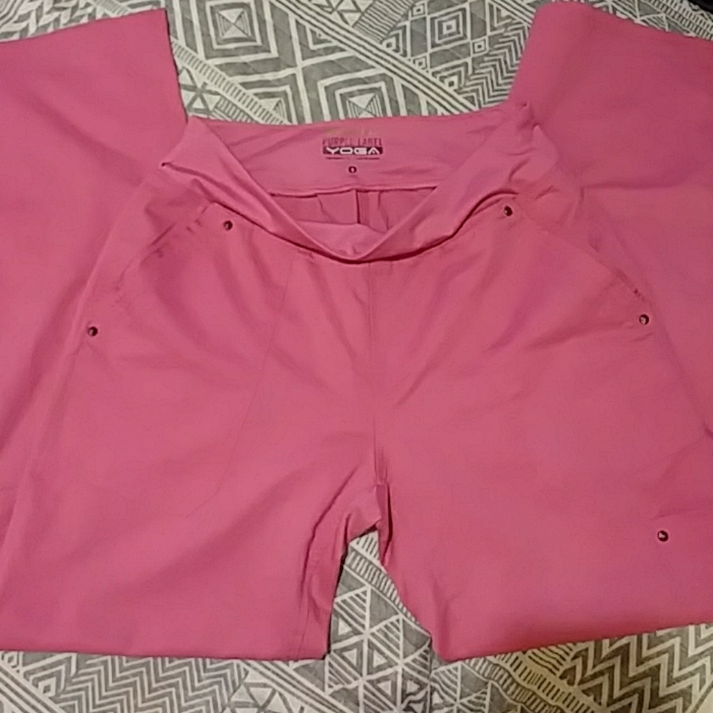 Healing Hands Purple Label yoga scrub pants
